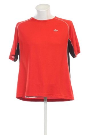 Męski T-shirt Shamp, Rozmiar XL, Kolor Czerwony, Cena 51,99 zł
