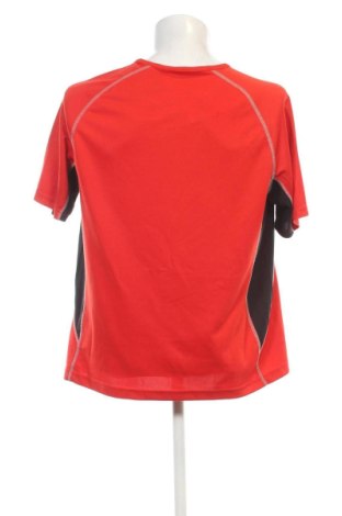 Męski T-shirt Shamp, Rozmiar XL, Kolor Czerwony, Cena 51,99 zł