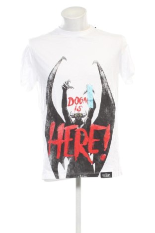 Herren Shirt Sinsay, Größe L, Farbe Weiß, Preis 15,85 €