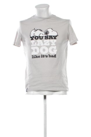 Męski T-shirt Sinsay, Rozmiar S, Kolor Szary, Cena 45,39 zł