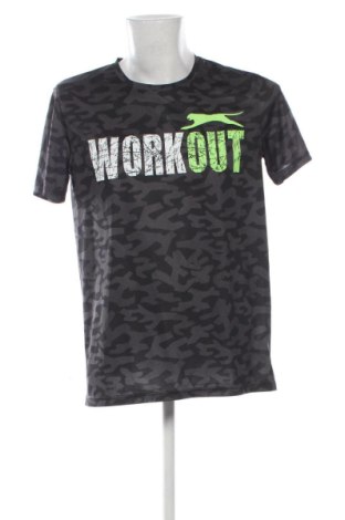Ανδρικό t-shirt Slazenger, Μέγεθος L, Χρώμα Πολύχρωμο, Τιμή 7,99 €