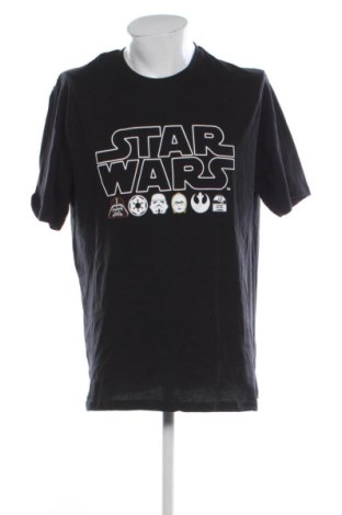 Ανδρικό t-shirt Star Wars, Μέγεθος XL, Χρώμα Μαύρο, Τιμή 20,99 €