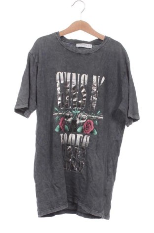 Мъжка тениска Stradivarius, Размер XS, Цвят Сив, Цена 9,20 €