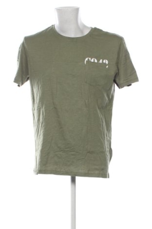 Męski T-shirt Straight Up, Rozmiar XL, Kolor Zielony, Cena 51,99 zł