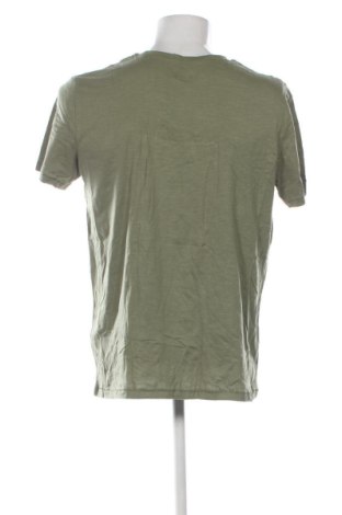 Męski T-shirt Straight Up, Rozmiar XL, Kolor Zielony, Cena 51,99 zł