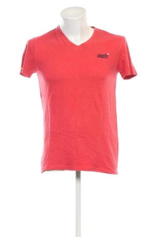 Herren Shirt Superdry, Größe S, Farbe Rot, Preis 9,20 €