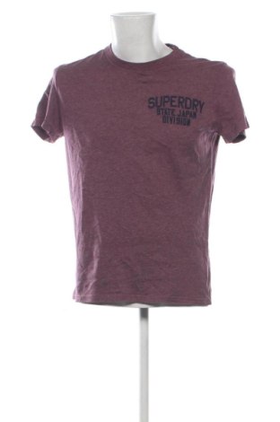 Męski T-shirt Superdry, Rozmiar L, Kolor Czerwony, Cena 48,99 zł