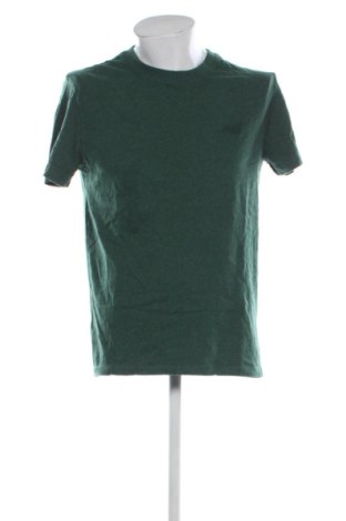 Ανδρικό t-shirt Superdry, Μέγεθος L, Χρώμα Πράσινο, Τιμή 11,99 €
