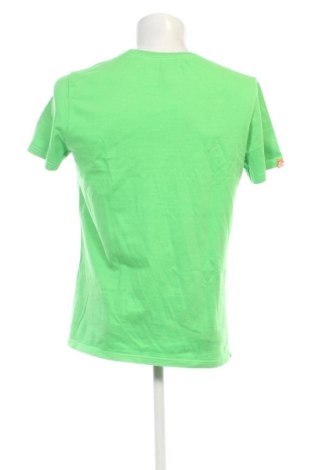 Мъжка тениска Superdry, Размер XL, Цвят Зелен, Цена 9,21 €