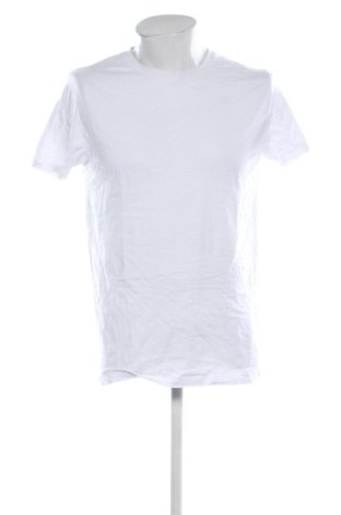 Herren T-Shirt Terranova, Größe L, Farbe Weiß, Preis € 12,99