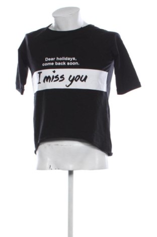 Мъжка тениска Tezenis, Размер S, Цвят Черен, Цена 10,22 €