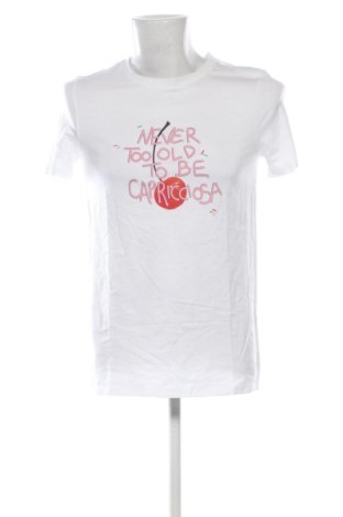 Мъжка тениска Tezenis, Размер M, Цвят Бял, Цена 10,22 €