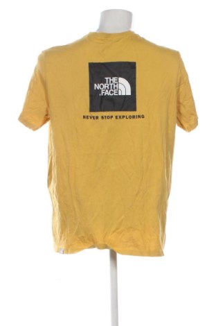 Мъжка тениска The North Face, Размер XL, Цвят Жълт, Цена 21,47 €