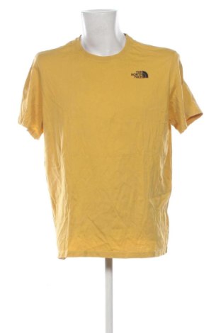 Мъжка тениска The North Face, Размер XL, Цвят Жълт, Цена 21,47 €