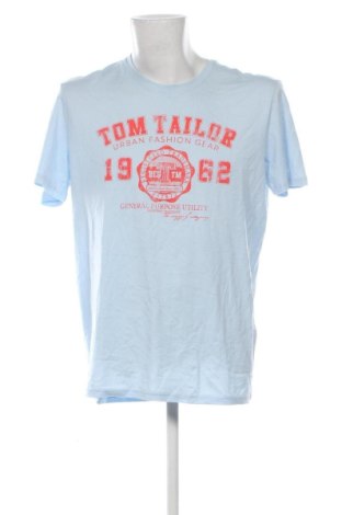 Męski T-shirt Tom Tailor, Rozmiar XL, Kolor Niebieski, Cena 40,99 zł