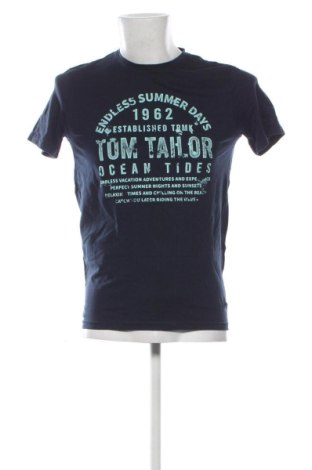 Мъжка тениска Tom Tailor, Размер S, Цвят Син, Цена 8,18 €
