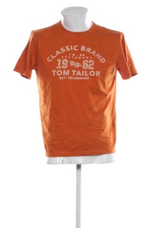 Herren Shirt Tom Tailor, Größe L, Farbe Orange, Preis 9,99 €