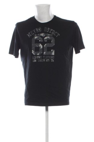 Мъжка тениска Tom Tailor, Размер XL, Цвят Черен, Цена 8,18 €