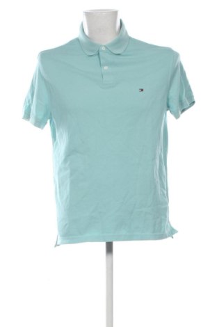 Ανδρικό t-shirt Tommy Hilfiger, Μέγεθος L, Χρώμα Πράσινο, Τιμή 49,99 €