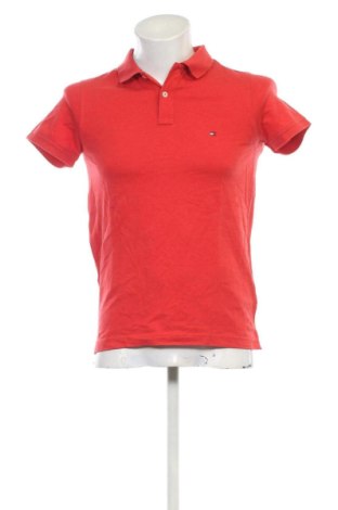 Męski T-shirt Tommy Hilfiger, Rozmiar S, Kolor Czerwony, Cena 183,99 zł
