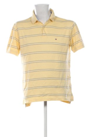 Мъжка тениска Tommy Hilfiger, Размер M, Цвят Жълт, Цена 14,82 €, #136499447