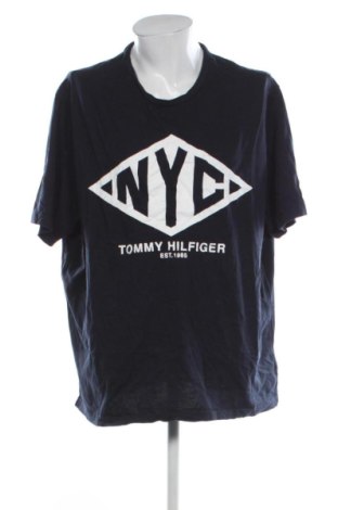 Herren T-Shirt Tommy Hilfiger, Größe 4XL, Farbe Blau, Preis € 22,99