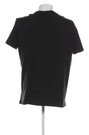 Męski T-shirt Tommy Hilfiger, Rozmiar XL, Kolor Czarny, Cena 207,99 zł
