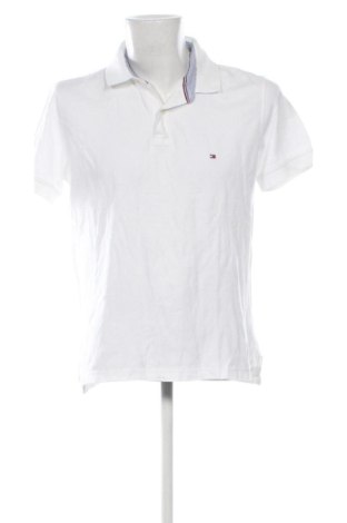 Мъжка тениска Tommy Hilfiger, Размер L, Цвят Бял, Цена 17,89 €