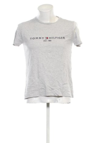 Мъжка тениска Tommy Hilfiger, Размер M, Цвят Сив, Цена 17,89 €