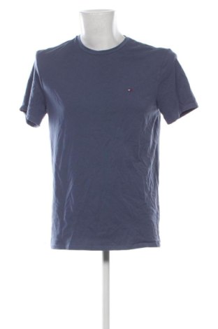 Tricou de bărbați Tommy Hilfiger, Mărime L, Culoare Albastru, Preț 88,62 Lei, #136523163