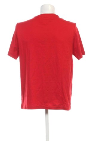 Męski T-shirt Tommy Hilfiger, Rozmiar L, Kolor Czerwony, Cena 207,99 zł