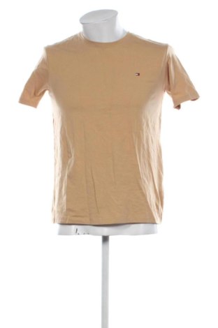 Ανδρικό t-shirt Tommy Hilfiger, Μέγεθος S, Χρώμα  Μπέζ, Τιμή 20,99 €