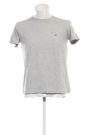 Мъжка тениска Tommy Hilfiger, Размер L, Цвят Сив, Цена 17,89 €