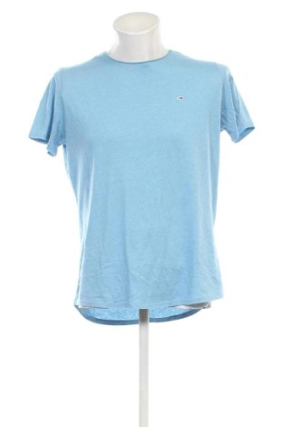 Tricou de bărbați Tommy Hilfiger, Mărime L, Culoare Albastru, Preț 107,99 Lei
