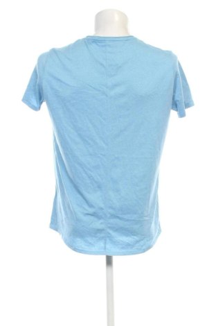 Tricou de bărbați Tommy Hilfiger, Mărime L, Culoare Albastru, Preț 107,99 Lei