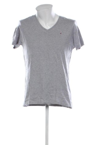 Мъжка тениска Tommy Hilfiger, Размер XL, Цвят Сив, Цена 20,96 €, #136542524