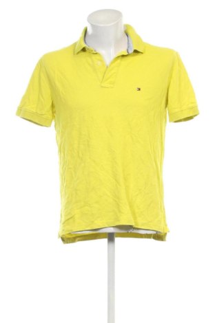 Tricou de bărbați Tommy Hilfiger, Mărime L, Culoare Verde, Preț 215,99 Lei
