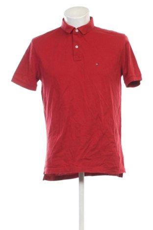 Tricou de bărbați Tommy Hilfiger, Mărime L, Culoare Roșu, Preț 181,00 Lei