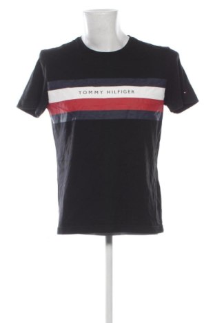 Мъжка тениска Tommy Hilfiger, Размер L, Цвят Многоцветен, Цена 17,89 €