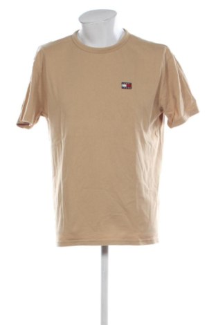 Pánské tričko  Tommy Jeans, Velikost L, Barva Béžová, Cena  482,00 Kč