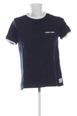 Ανδρικό t-shirt Tommy Jeans, Μέγεθος L, Χρώμα Μπλέ, Τιμή 20,99 €