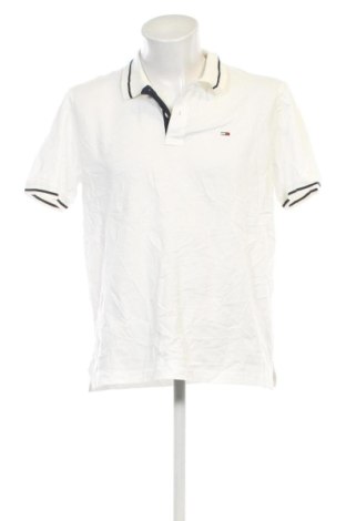 Herren T-Shirt Tommy Jeans, Größe XL, Farbe Weiß, Preis € 32,99