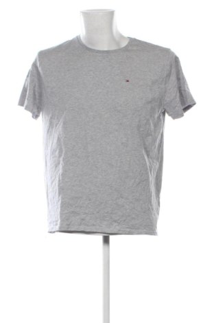 Мъжка тениска Tommy Jeans, Размер XL, Цвят Сив, Цена 17,89 €
