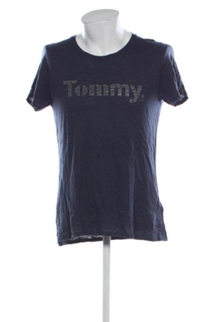 Мъжка тениска Tommy Jeans, Размер XL, Цвят Син, Цена 20,96 €, #136561538