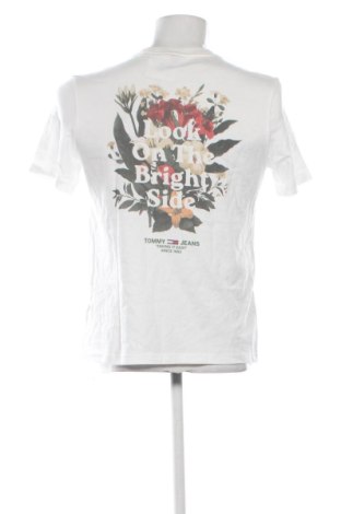 Męski T-shirt Tommy Jeans, Rozmiar M, Kolor Biały, Cena 91,99 zł