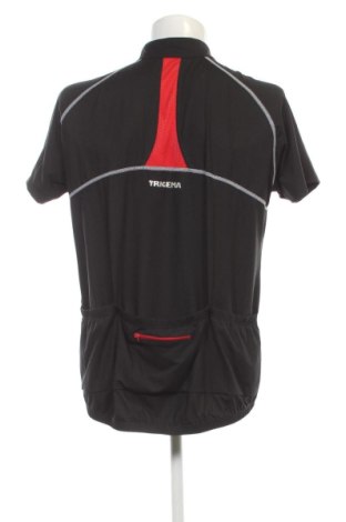 Ανδρικό t-shirt Trigema, Μέγεθος XXL, Χρώμα Μαύρο, Τιμή 16,99 €