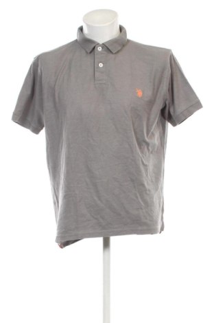 Мъжка тениска U.S. Polo Assn., Размер XXL, Цвят Сив, Цена 17,38 €, #136491430