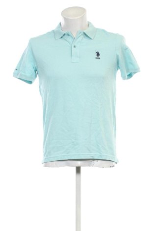 Herren Shirt U.S. Polo Assn., Größe M, Farbe Blau, Preis 65,57 €