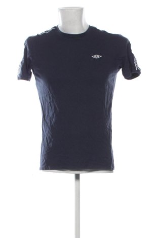Мъжка тениска Umbro, Размер M, Цвят Син, Цена 7,67 €