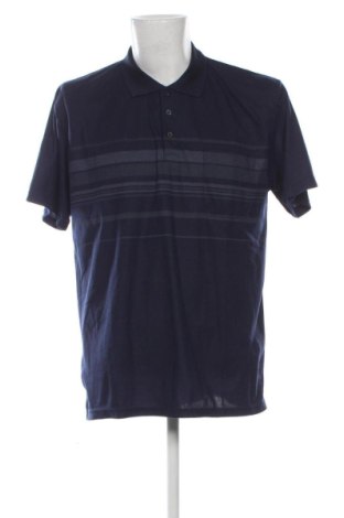 Ανδρικό t-shirt Unbranded, Μέγεθος XXL, Χρώμα Μπλέ, Τιμή 18,99 €